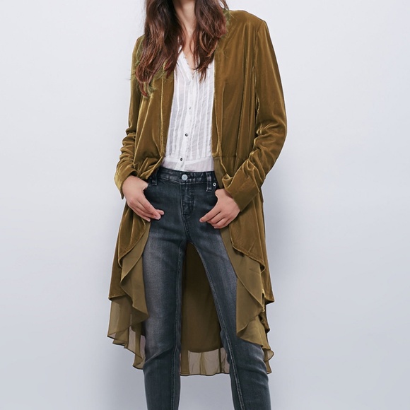 Velvet Dune Dreaming Duster Jacket L-Xl - Picture 5 of 7